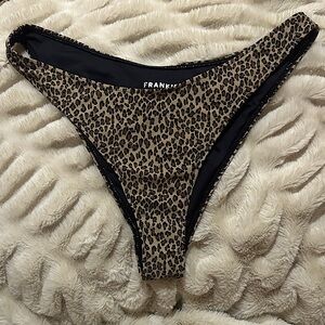 Frankie's Bikinis Leopard Print Swimwear